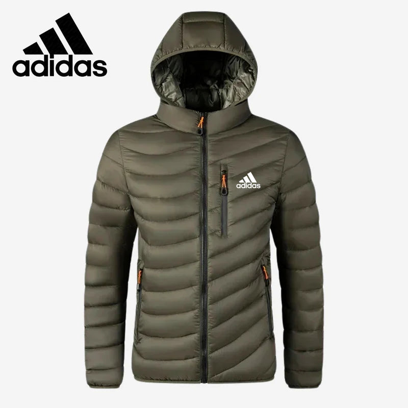 AD | Piumino Termico con Cappuccio