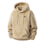 NK | Felpa con Cappuccio in Pile