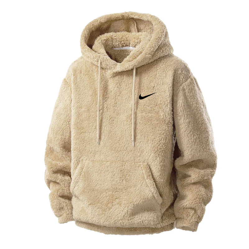 NK | Felpa con Cappuccio in Pile