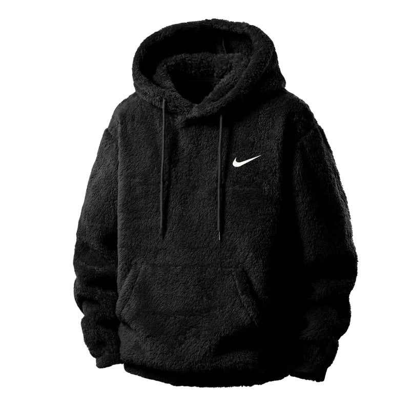 NK | Felpa con Cappuccio in Pile